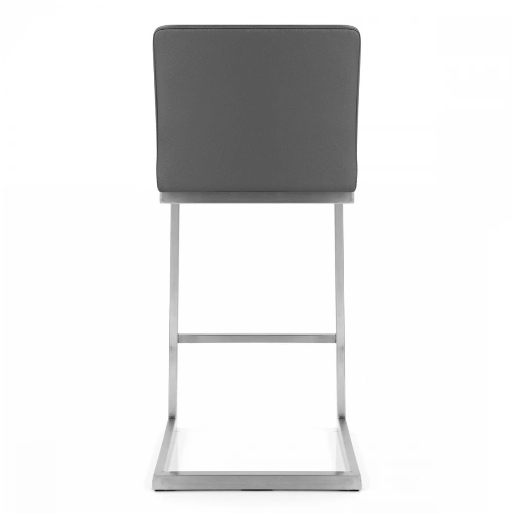 Atlantic Kunstleder Barhocker Gebürstet - Ace 5 Atlantic Kunstleder Barhocker Gebürstet - Ace – Bild 5