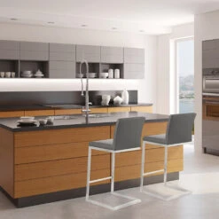 Atlantic Kunstleder Barhocker Gebürstet - Ace 13 Atlantic Kunstleder Barhocker Gebürstet - Ace -Barstuhl Pro Geschaft ace chrom geburstet 6