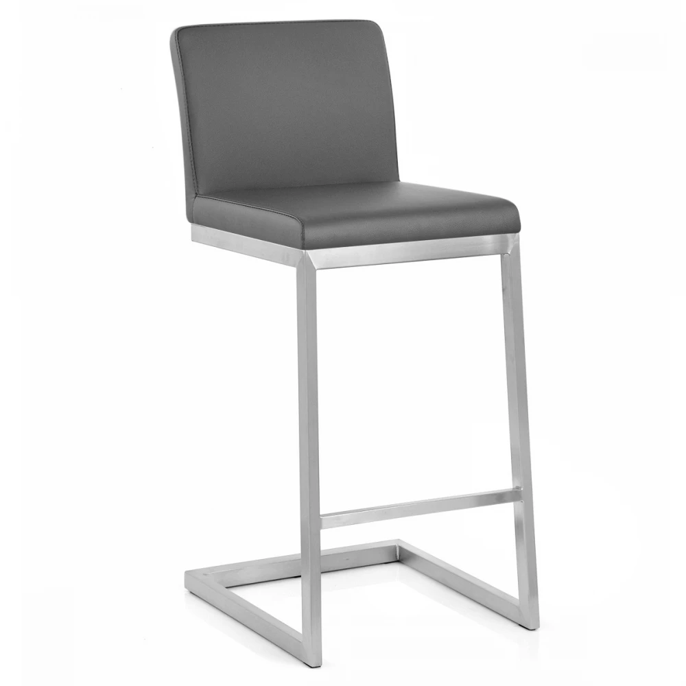 Atlantic Kunstleder Barhocker Gebürstet - Ace 1 Atlantic Kunstleder Barhocker Gebürstet - Ace