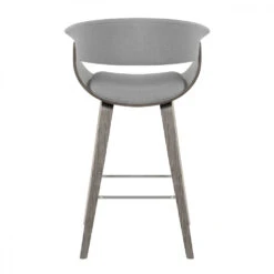 Stoff Holzbarhocker - Alexis -Barstuhl Pro Geschaft alexis stoff 3