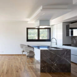 Stoff Holzbarhocker - Alexis -Barstuhl Pro Geschaft alexis stoff 6