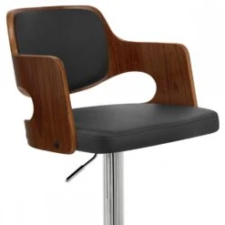 Atlantic Kunstleder Holzbarhocker Chrom - Amazon -Barstuhl Pro Geschaft amazon 4