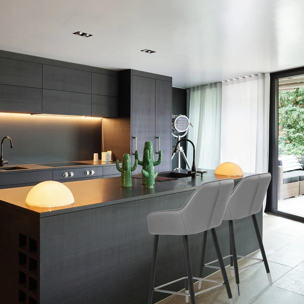 Echtleder Barhocker - Apres Grande 7 Echtleder Barhocker - Apres Grande – Bild 7