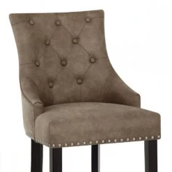 Kunstleder Barhocker - Ascot -Barstuhl Pro Geschaft ascot antik kunstleder 4