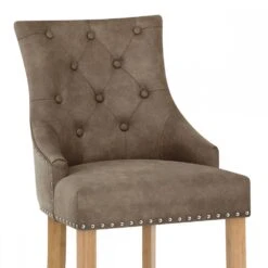 Kunstleder Barhocker - Ascot - Eiche 11 Kunstleder Barhocker - Ascot - Eiche -Barstuhl Pro Geschaft ascot antik kunstleder eiche 4