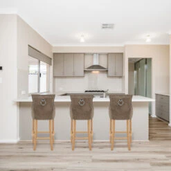 Kunstleder Barhocker - Ascot - Eiche 13 Kunstleder Barhocker - Ascot - Eiche -Barstuhl Pro Geschaft ascot antik kunstleder eiche 6