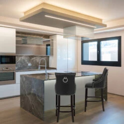 Atlantic Lederfaserstoff Barhocker - Ascot -Barstuhl Pro Geschaft ascot leder 6