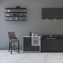 Atlantic Stoffbarhocker - Ascot -Barstuhl Pro Geschaft ascot stoffbarhocker 7