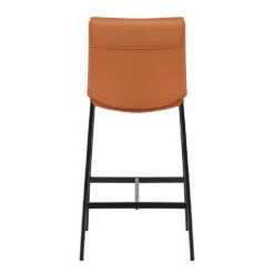 Barhocker Echtleder - Addison -Barstuhl Pro Geschaft barhocker echtleder addison 4