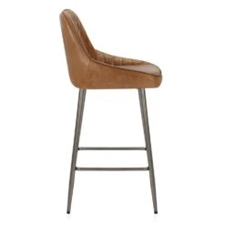 Barhocker Echtleder - Brisbane 8 Barhocker Echtleder - Brisbane -Barstuhl Pro Geschaft barhocker echtleder brisbane 2