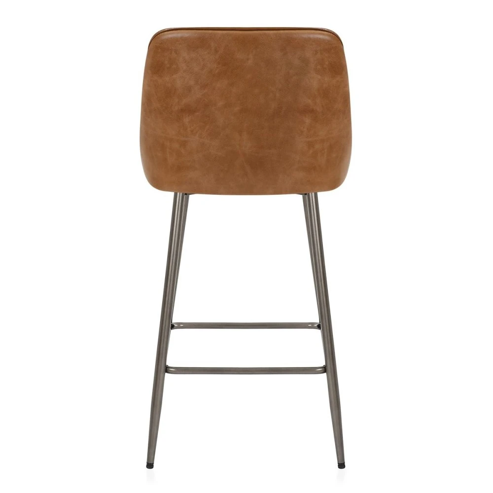 Barhocker Echtleder - Brisbane 4 Barhocker Echtleder - Brisbane – Bild 4