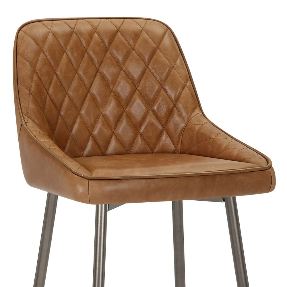 Barhocker Echtleder - Brisbane 5 Barhocker Echtleder - Brisbane – Bild 5