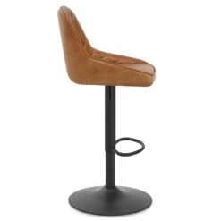 Barhocker Echtleder - Melbourne -Barstuhl Pro Geschaft barhocker echtleder melbourne 2