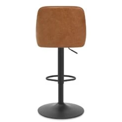 Barhocker Echtleder - Melbourne -Barstuhl Pro Geschaft barhocker echtleder melbourne 3