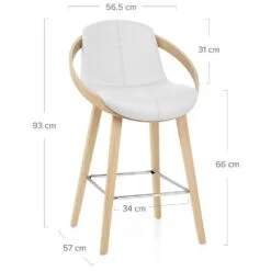 Barhocker Kunstleder - Atom -Barstuhl Pro Geschaft barhocker kunstleder atom 5