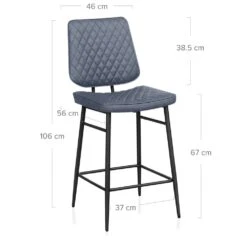 Barhocker Kunstleder - Caprice 11 Barhocker Kunstleder - Caprice -Barstuhl Pro Geschaft barhocker kunstleder caprice 5