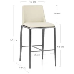 Barhocker Kunstleder - Elise 13 Barhocker Kunstleder - Elise -Barstuhl Pro Geschaft barhocker kunstleder elise 5