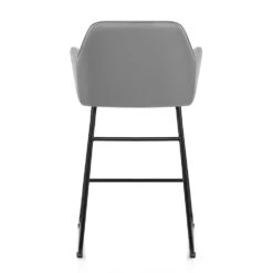 Barhocker Kunstleder - Gabrielle -Barstuhl Pro Geschaft barhocker kunstleder gabrielle 3