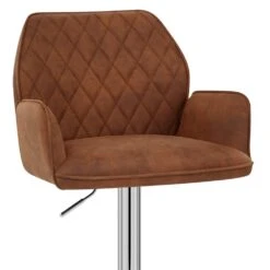 Wildlederimitat Barhocker - Harvard -Barstuhl Pro Geschaft barhocker kunstleder harvard 4