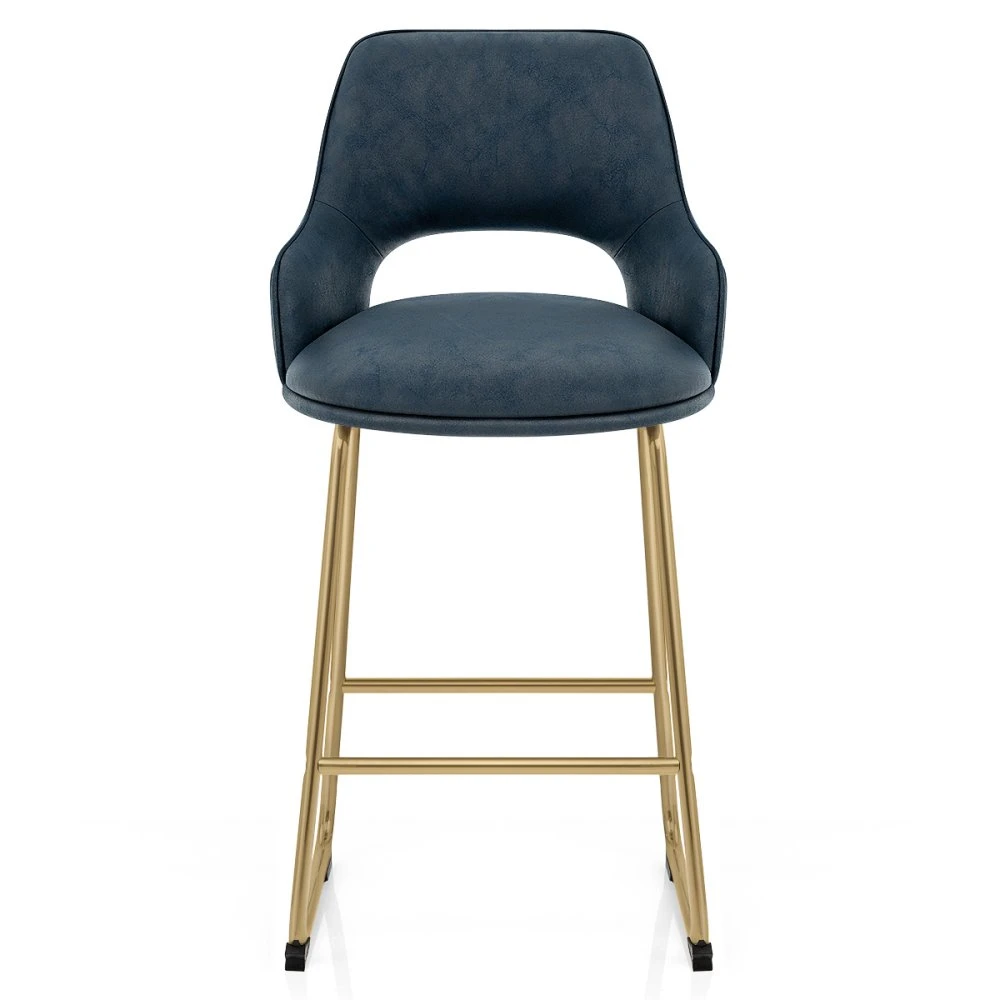 Barhocker Kunstleder - Louisa 2 Barhocker Kunstleder - Louisa – Bild 2