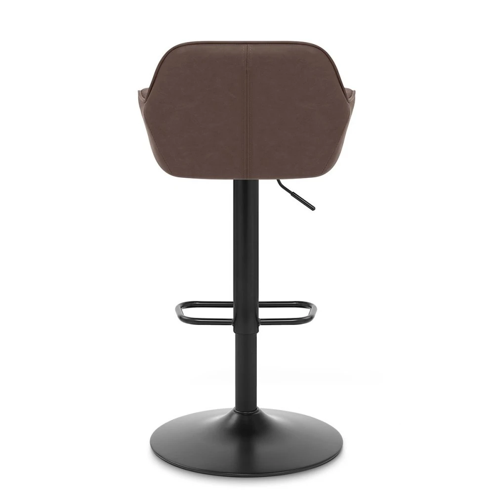 Barhocker Kunstleder - Sol 4 Barhocker Kunstleder - Sol – Bild 4