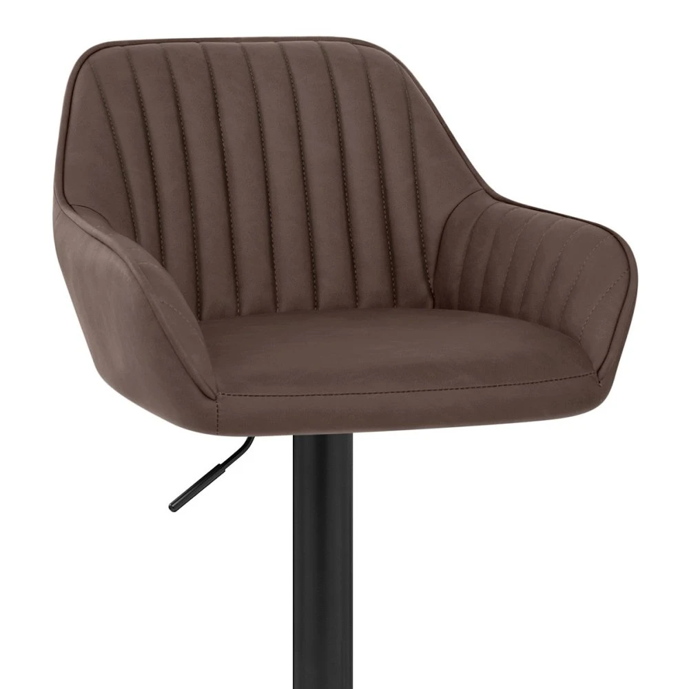 Barhocker Kunstleder - Sol 5 Barhocker Kunstleder - Sol – Bild 5