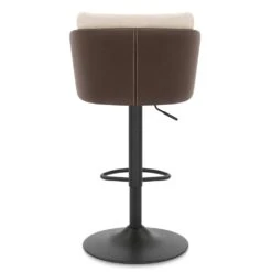 Barhocker Kunstleder Und Samt - Modus -Barstuhl Pro Geschaft barhocker kunstleder und samt modus 3