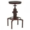 Atlantic Barhocker Kupfer Antik - Hydrant
