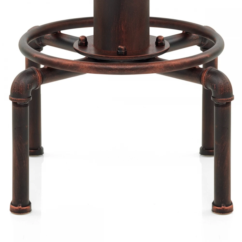 Atlantic Barhocker Kupfer Antik - Hydrant 4 Atlantic Barhocker Kupfer Antik - Hydrant – Bild 4