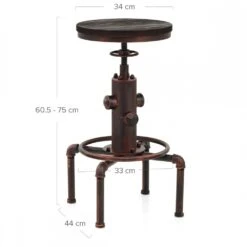 Atlantic Barhocker Kupfer Antik - Hydrant 12 Atlantic Barhocker Kupfer Antik - Hydrant -Barstuhl Pro Geschaft barhocker kupfer antik hydrant 5