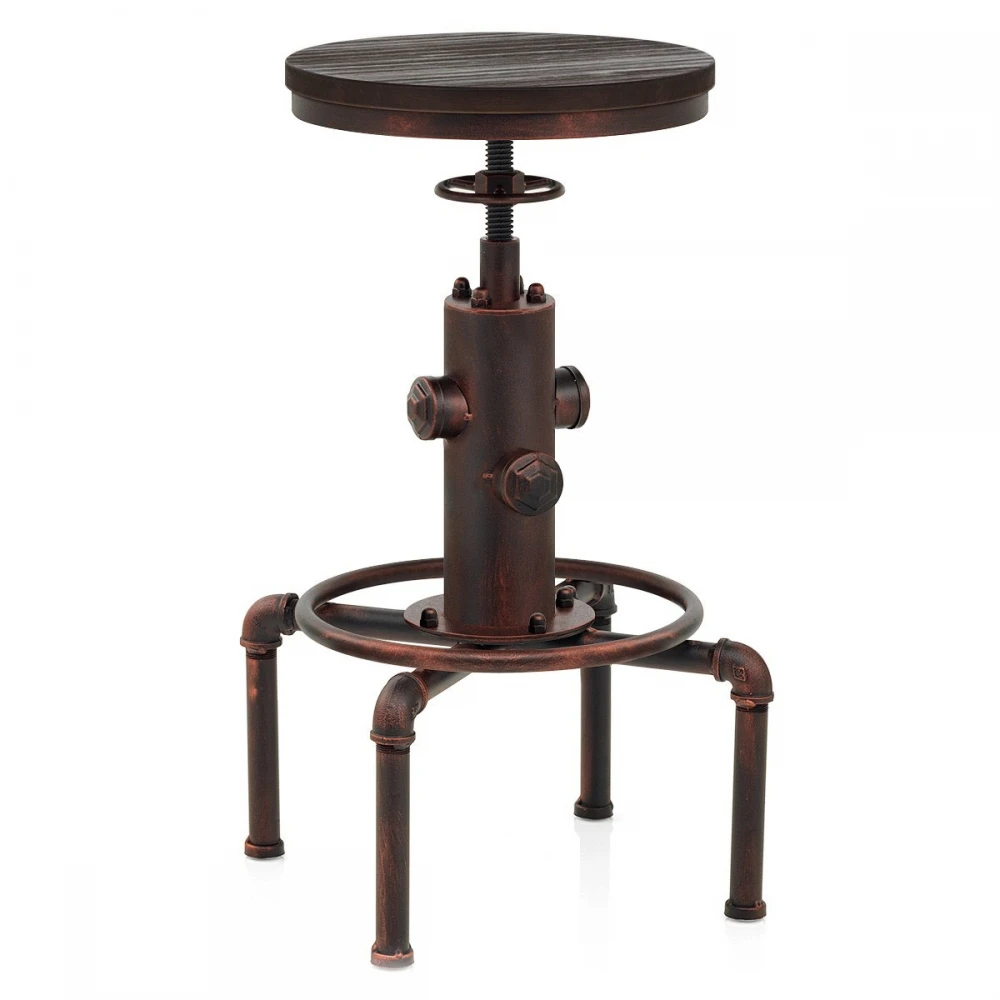 Atlantic Barhocker Kupfer Antik - Hydrant 1 Atlantic Barhocker Kupfer Antik - Hydrant