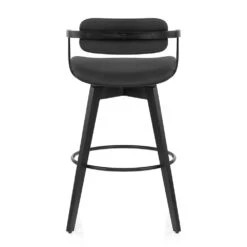 Barhocker Echtleder - Electra -Barstuhl Pro Geschaft barhocker leder electra 3