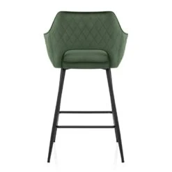 Barhocker Samt - Viola -Barstuhl Pro Geschaft barhocker samt viola 3