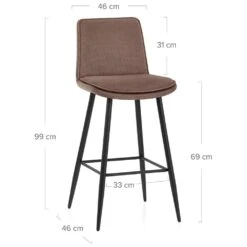 Barhocker Stoff - Abi -Barstuhl Pro Geschaft barhocker stoff abi 5