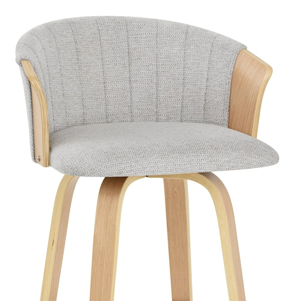 Barhocker Stoff - Coral 5 Barhocker Stoff - Coral – Bild 5