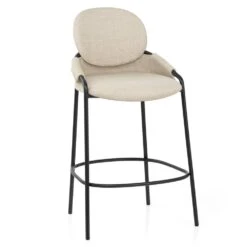 Barhocker Stoff - Levante