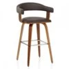 Atlantic Barhocker Walnuss - Ontario