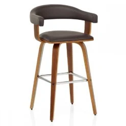Atlantic Barhocker Walnuss - Ontario