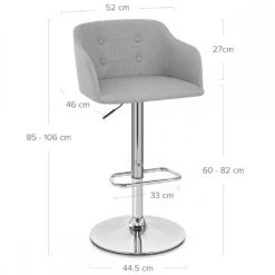 Atlantic Stoffbarhocker - Belmont -Barstuhl Pro Geschaft belmont 5