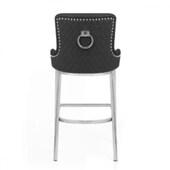 Stoff Barhocker Chrom - Blush 10 Stoff Barhocker Chrom - Blush -Barstuhl Pro Geschaft blush stoff barhocker chrom 3