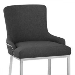 Stoff Barhocker Chrom - Blush 11 Stoff Barhocker Chrom - Blush -Barstuhl Pro Geschaft blush stoff barhocker chrom 4