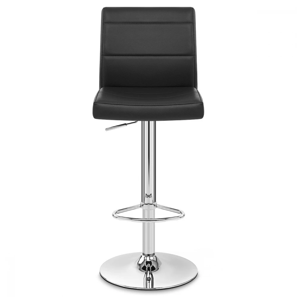 Atlantic Kunstleder Barhocker Chrom - Breakfast 2 Atlantic Kunstleder Barhocker Chrom - Breakfast – Bild 2