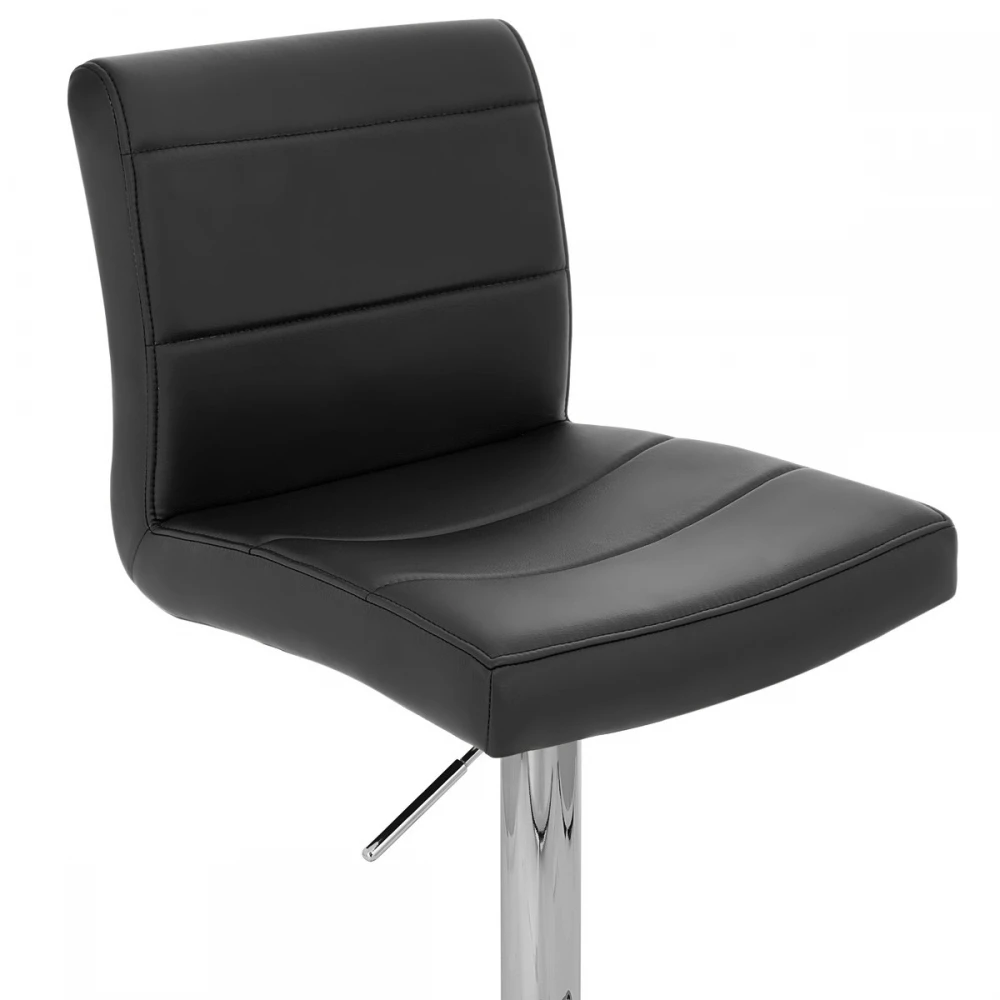 Atlantic Kunstleder Barhocker Chrom - Breakfast 3 Atlantic Kunstleder Barhocker Chrom - Breakfast – Bild 3