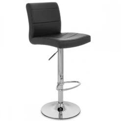 Atlantic Kunstleder Barhocker Chrom - Breakfast