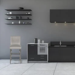 Atlantic Samt Barhocker - Brunswick 13 Atlantic Samt Barhocker - Brunswick -Barstuhl Pro Geschaft brunswick samt 6