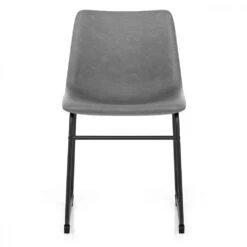 Kunstleder Stuhl - Bucket