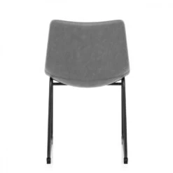 Kunstleder Stuhl - Bucket -Barstuhl Pro Geschaft bucket kunstleder stuhl 3