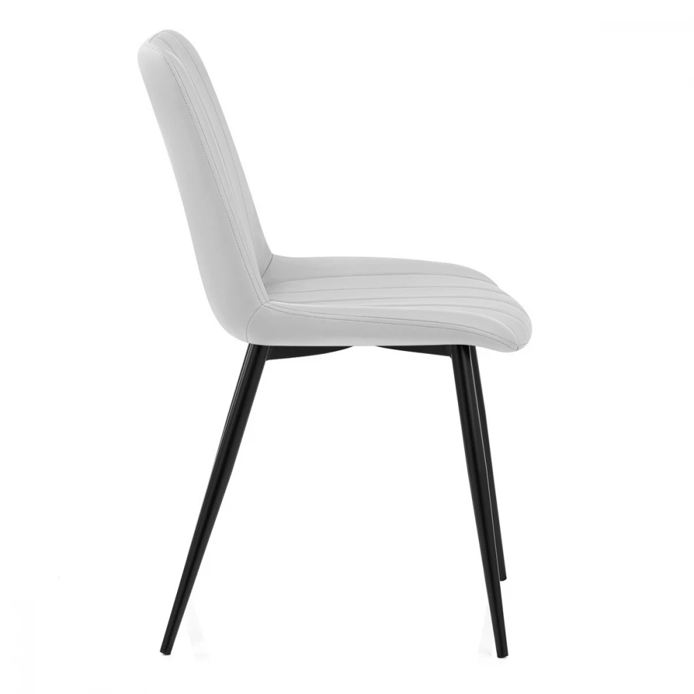 Kunstleder Esszimmerstuhl - Camino 2 Kunstleder Esszimmerstuhl - Camino – Bild 2