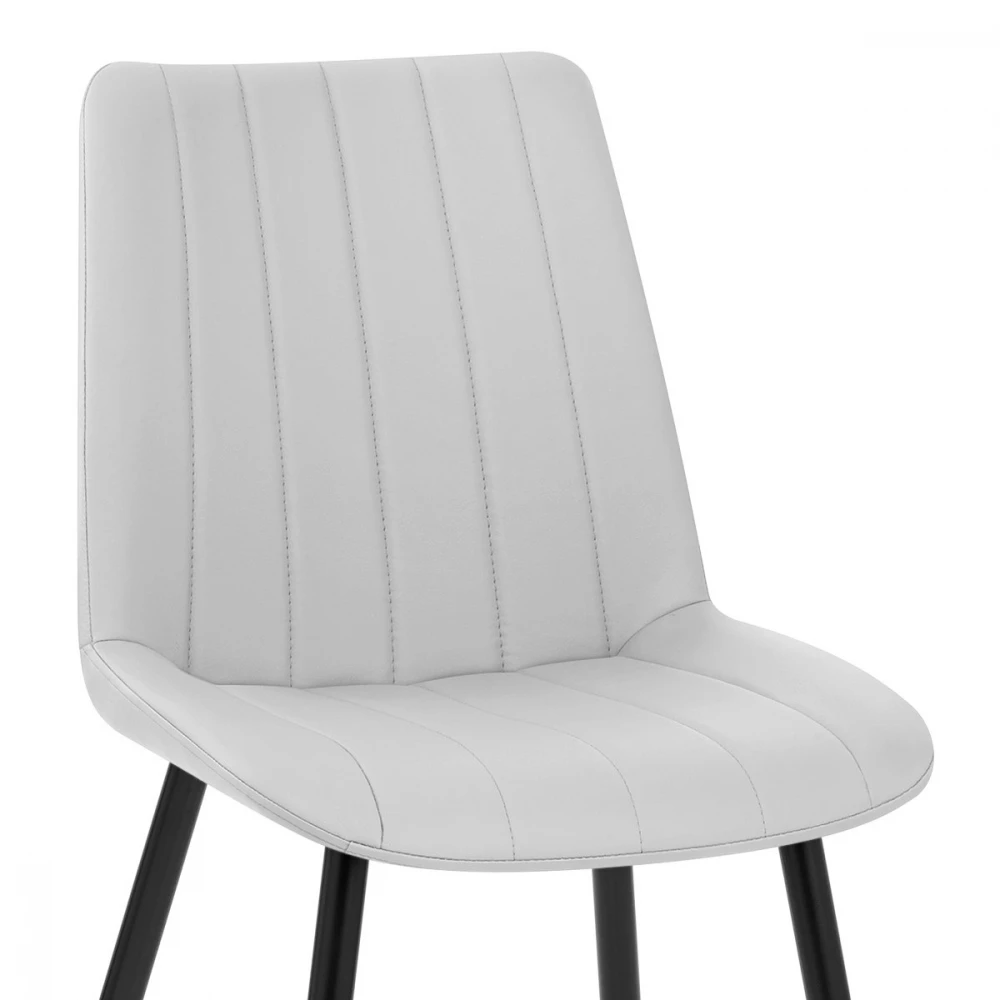 Kunstleder Esszimmerstuhl - Camino 5 Kunstleder Esszimmerstuhl - Camino – Bild 5