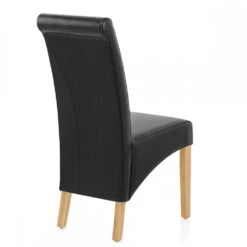 Atlantic Holzstuhl Eiche - Carlo -Barstuhl Pro Geschaft carlo eiche 2